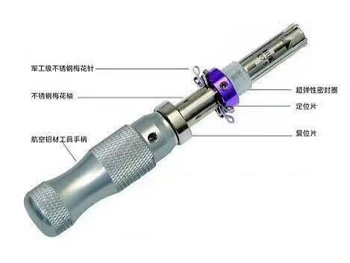 學開鎖技術用梅花工具